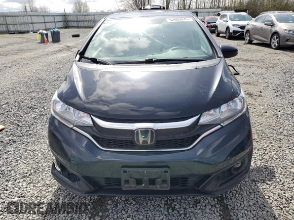 2018 Honda Fit EX-L with VIN 3HGGK5H99JM700706, listed as a Copart auction lot 50999845 with 74,985 mi miles and Salvage title. Bid and sale history available at DreamBid. Image 5.