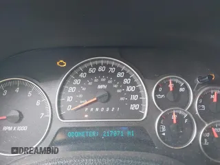 2008 GMC Envoy Denali with VIN 1GKES63M182191403, listed as a IAAI auction lot 41499601 with 217,071 mi miles. Bid and sale history available at carsss.com. Image 7.