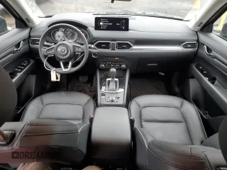 2024 Mazda CX-5 S Select with VIN JM3KFBBM0R0385583, listed as a Copart auction lot 48931005 with 19,220 mi miles and Salvage Title. Bid and sale history available at carsss.com. Image 8.