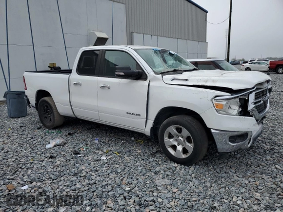 2020 Ram 1500 Big Horn with VIN 1C6RREBT2LN277507, listed as a Copart auction lot 51234425 with 99,218 mi miles and Clean Title. Bid and sale history available at carsss.com. Image 4.