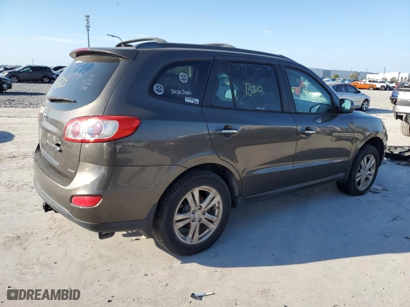 2012 Hyundai Santa Fe Limited with VIN 5XYZK3AB6CG169280, listed as a Copart auction lot 47156015 with 238,191 mi miles and Clean Title. Bid and sale history available at carsss.com. Image 3.