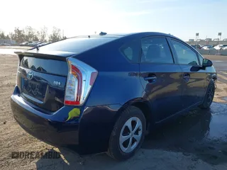 2015 Toyota Prius Four with VIN JTDKN3DU9F0406733, listed as a IAAI auction lot 41841006 with 158,013 mi miles. Bid and sale history available at carsss.com. Image 4.