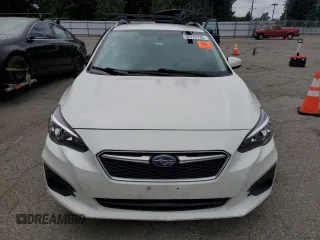 2017 Subaru Impreza Premium with VIN 4S3GTAB65H3703505, listed as a Copart auction lot 57729735 with 79,259 mi miles and Salvage title. Bid and sale history available at DreamBid. Image 5.