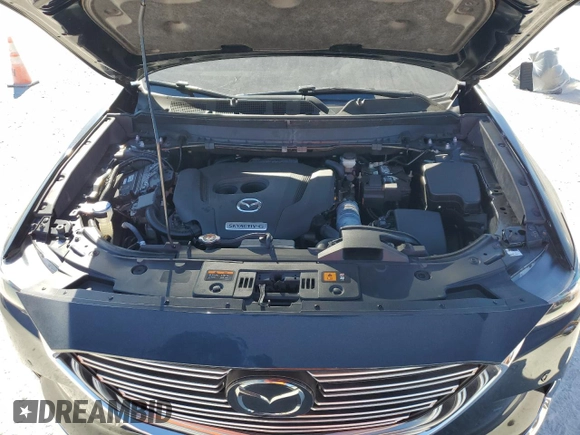 2020 Mazda CX-9 Grand Touring with VIN JM3TCADY8L0403617, listed as a Copart auction lot 49747375 with 52,682 mi miles and Salvage Title. Bid and sale history available at carsss.com. Image 14.