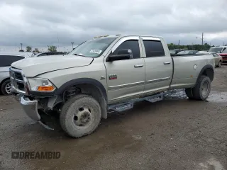 2010 Dodge Ram 3500 Laramie with VIN 3D73Y4CL7AG169826, listed as a Copart auction lot 72429084 with 217,779 mi miles and Clean Title. Bid and sale history available at carsss.com. Image 1.