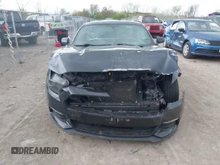 2015 Ford Mustang V6 with VIN 1FA6P8AM6F5305588, listed as a IAAI auction lot 42106438 with 100,864 mi miles and . Bid and sale history available at carsss.com. Image 12.