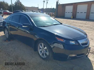 2012 Acura TL Auto z VIN 19UUA8F22CA002919, wystawiony jako IAAI lot #41782626 z przebiegiem 156 394 mil mil oraz . Historia ofert i sprzedaży dostępna na DreamBid. Obrazek 1.