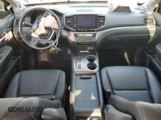 2022 Honda Ridgeline RTL-E with VIN 5FPYK3F76NB028596, listed as a Copart auction lot 54355175 with 42,020 mi miles and Salvage title. Bid and sale history available at DreamBid. Image 8.