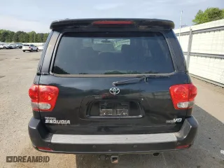 2006 Toyota Sequoia SR5 with VIN 5TDZT34A96S268232, listed as a Copart auction lot 51098655 with 240,770 mi miles and Clean Title. Bid and sale history available at carsss.com. Image 6.