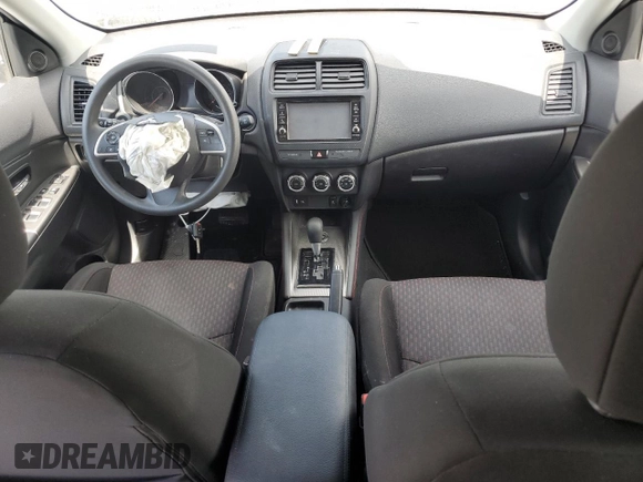 2018 Mitsubishi Outlander Sport ES 2.0 with VIN JA4AR3AU7JU025687, listed as a Copart auction lot 50577825 with 38,296 mi miles and Salvage Title. Bid and sale history available at carsss.com. Image 8.