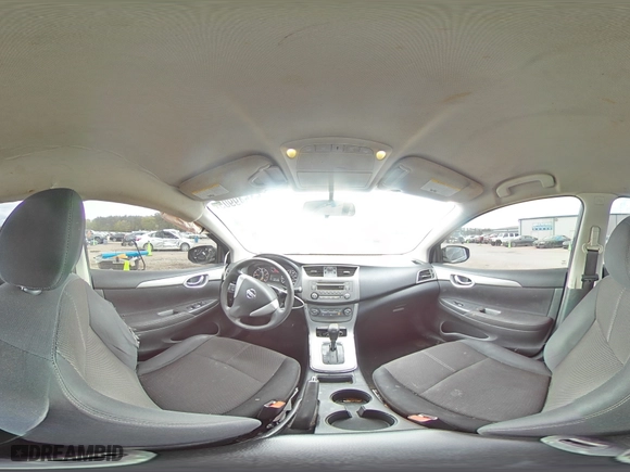 2014 Nissan Sentra S with VIN 3N1AB7AP7EY328731, listed as a Copart auction lot 51549905 with 132,788 mi miles and Salvage Title. Bid and sale history available at carsss.com. Image 13.