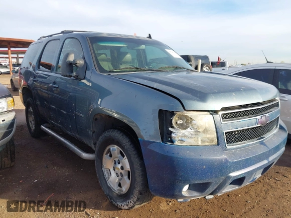 2010 Chevrolet Tahoe LT z VIN 1GNUKBE07AR213502, wystawiony jako IAAI lot #41796949 z przebiegiem 267 196 mil mil oraz . Historia ofert i sprzedaży dostępna na DreamBid. Obrazek 1.