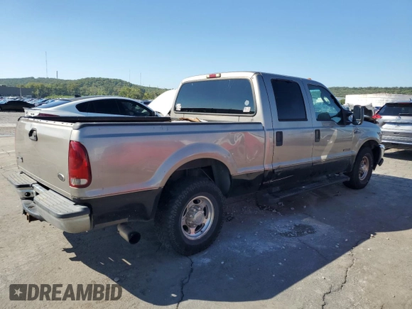 2003 Ford F-350 XL with VIN 1FTSW30F83EA84699, listed as a Copart auction lot 72604414 with Not Provided miles and Salvage Title. Bid and sale history available at DreamBid. Image 3.