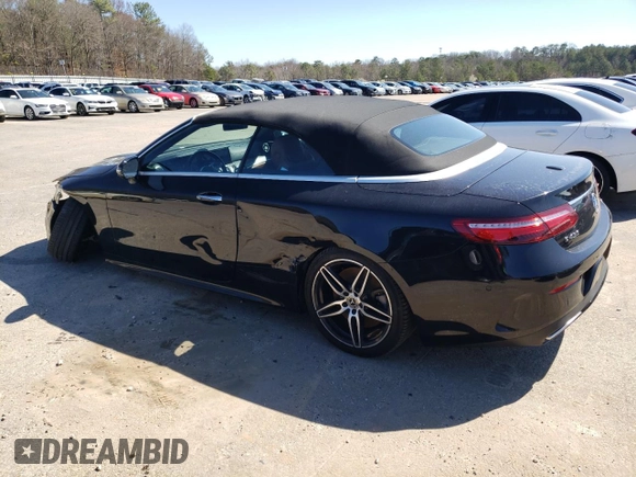 2019 Mercedes-Benz E-Class E 450 with VIN WDD1K6HBXKF117453, listed as a Copart auction lot 45286725 with 40,506 mi miles and Salvage Title. Bid and sale history available at carsss.com. Image 2.