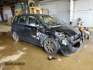 2007 Honda Fit Sport with VIN JHMGD37627S014509, listed as a Copart auction lot 49285265 with 262,435 mi miles and Salvage Title. Bid and sale history available at carsss.com. Image 4.