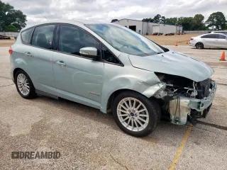 2014 Ford C-Max SE z VIN 1FADP5AUXEL512209, wystawiony jako Copart lot #57606955 z przebiegiem 122 548 mil mil oraz Szkoda całkowita • Salvage title. Historia ofert i sprzedaży dostępna na DreamBid. Obrazek 4.