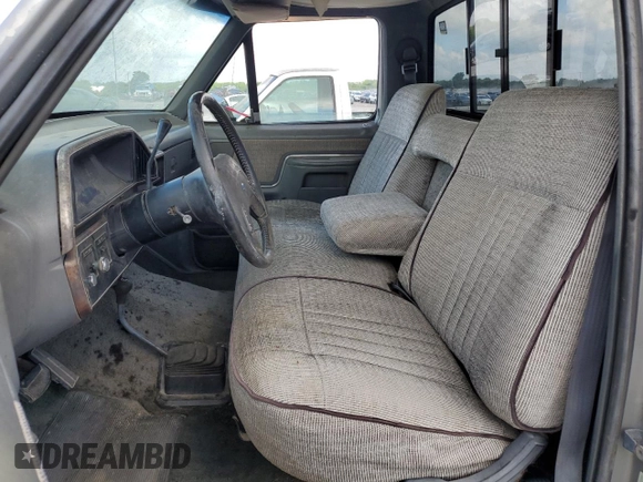 1989 Ford F-150 with VIN 1FTEF14H5KNB08484, listed as a Copart auction lot 57740504 with 69,414 mi miles and Salvage Title. Bid and sale history available at carsss.com. Image 7.