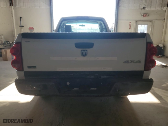 2007 Dodge Ram 1500 ST with VIN 1D7HU16P57J602582, listed as a Copart auction lot 48711625 with 172,672 mi miles and Clean Title. Bid and sale history available at carsss.com. Image 6.