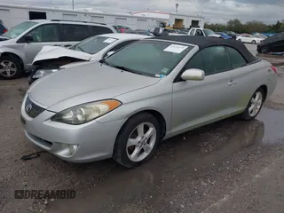 2004 Toyota Solara SE with VIN 4T1FA38PX4U025721, listed as a IAAI auction lot 41634195 with 154,279 mi miles. Bid and sale history available at carsss.com. Image 2.