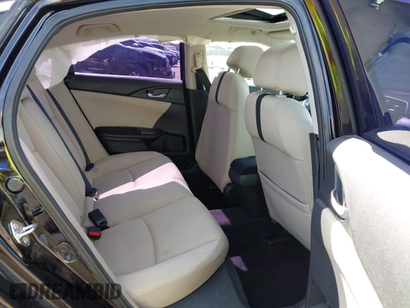2018 Honda Civic EX-T z VIN 19XFC1F35JE200003, wystawiony jako IAAI lot #42393392 z przebiegiem 90 337 mil mil oraz . Historia ofert i sprzedaży dostępna na DreamBid. Obrazek 8.