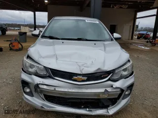 2017 Chevrolet Sonic LT with VIN 1G1JD5SH8H4136494, listed as a Copart auction lot 47835045 with 150,466 mi miles and Salvage Title. Bid and sale history available at carsss.com. Image 5.