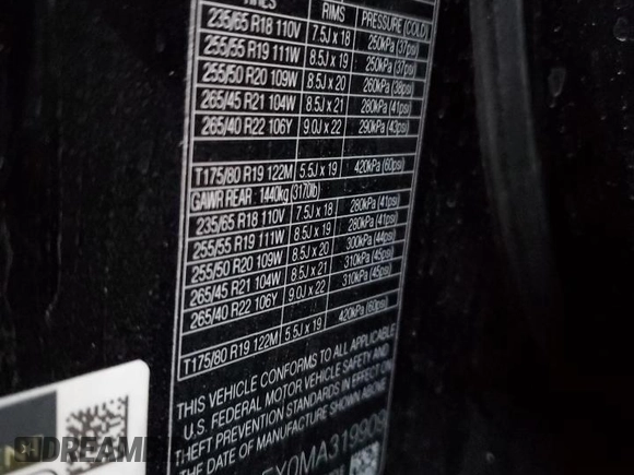 2021 Land Rover Range Rover Velar S z VIN SALYJ2EX0MA319909, wystawiony jako Copart lot #77161144 z przebiegiem 51 782 mil mil oraz Szkoda całkowita • Salvage title. Historia ofert i sprzedaży dostępna na DreamBid. Obrazek 13.