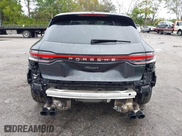 2020 Porsche Macan with VIN WP1AA2A54LLB01700, listed as a IAAI auction lot 41383568 with 49,338 mi miles and . Bid and sale history available at DreamBid. Image 17.