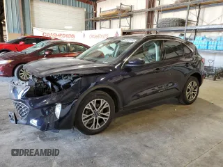 2021 Ford Escape SEL с VIN 1FMCU9H69MUB09730, выставлен на аукционе Copart как лот 63074195 с пробегом 42 529 миль миль и Списание • Salvage title. История ставок и продаж доступна на DreamBid. Изображение 1.