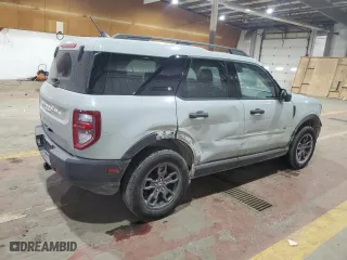 2021 Ford Bronco Sport Big Bend with VIN 3FMCR9B65MRA80924, listed as a Copart auction lot 45552295 with 84,252 mi miles and Salvage Title. Bid and sale history available at carsss.com. Image 3.