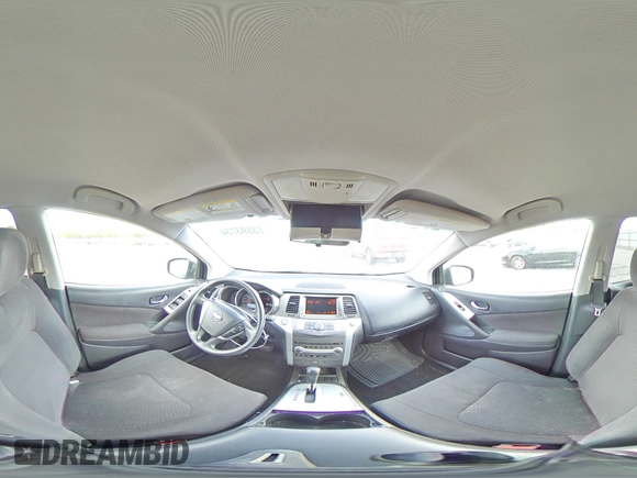 2013 Nissan Murano S with VIN JN8AZ1MU0DW211042, listed as a Copart auction lot 73593734 with 111,107 mi miles and Salvage Title. Bid and sale history available at carsss.com. Image 14.