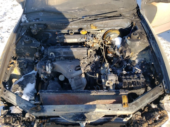1994 Toyota Camry LE with VIN 4T1SK12E4RU448440, listed as a Copart auction lot 44557205 with 86,871 mi miles and Salvage Title. Bid and sale history available at carsss.com. Image 11.