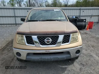 2005 Nissan Frontier 4WD LE with VIN 1N6AD07W65C441248, listed as a Copart auction lot 54317995 with 147,796 mi miles and Clean Title. Bid and sale history available at carsss.com. Image 5.