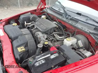 2004 Dodge Dakota with VIN 1D7FL16K14S535595, listed as a IAAI auction lot 41553641 with 110,223 mi miles. Bid and sale history available at carsss.com. Image 10.