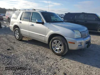 2009 Mercury Mountaineer Premier with VIN 4M2EU38E39UJ02713, listed as a Copart auction lot 89241815 with 262,557 mi miles and Salvage Title. Bid and sale history available at carsss.com. Image 4.