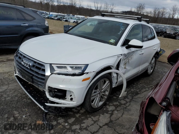 2020 Audi Q5 Premium Plus with VIN WA1BNAFY6L2021936, listed as a Copart auction lot 71497262 with 28,188 mi miles. Bid and sale history available at carsss.com. Image 1.