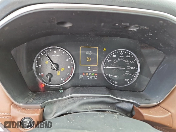 2022 Subaru Outback Touring with VIN 4S4BTAPC9N3202584, listed as a Copart auction lot 50420765 with 47,212 mi miles and Salvage Title. Bid and sale history available at DreamBid. Image 9.