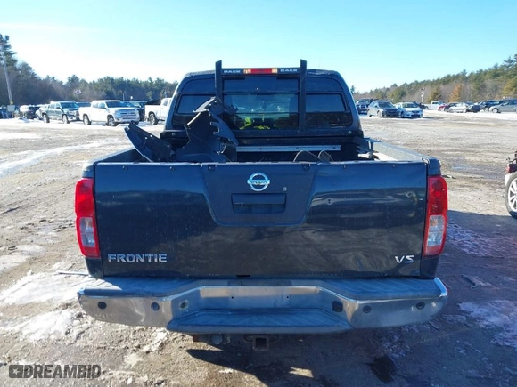 2013 Nissan Frontier SV with VIN 1N6AD0EV9DN756400, listed as a IAAI auction lot 41505253 with 136,742 mi miles. Bid and sale history available at carsss.com. Image 17.