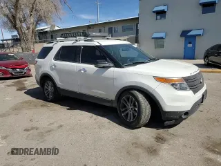 2012 Ford Explorer XLT with VIN 1FMHK8D84CGA25518, listed as a Copart auction lot 47770865 with 196,875 mi miles and Salvage Title. Bid and sale history available at DreamBid. Image 11.