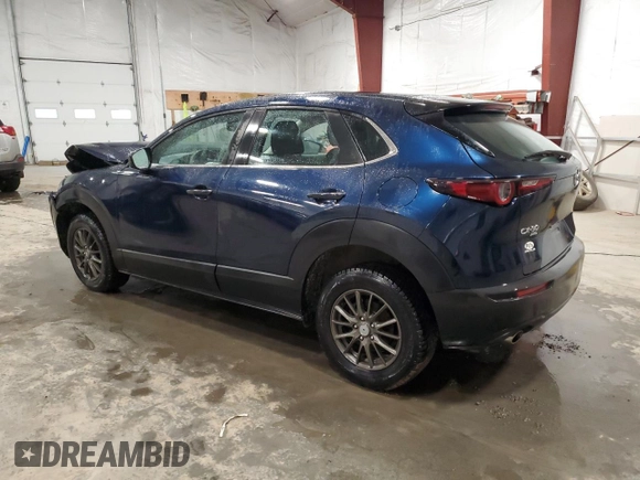 2020 Mazda CX-30 with VIN 3MVDMBBL0LM114783, listed as a Copart auction lot 50521185 with 48,769 mi miles and Salvage Title. Bid and sale history available at DreamBid. Image 2.