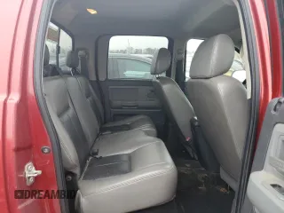2008 Dodge Dakota SXT with VIN 1D7HE38K18S541785, listed as a Copart auction lot 89347225 with 139,435 mi miles and Salvage Title. Bid and sale history available at DreamBid. Image 10.