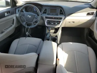 2015 Hyundai Sonata Sport with VIN 5NPE34AF9FH093247, listed as a Copart auction lot 47123355 with 106,105 mi miles and Clean title. Bid and sale history available at DreamBid. Image 8.