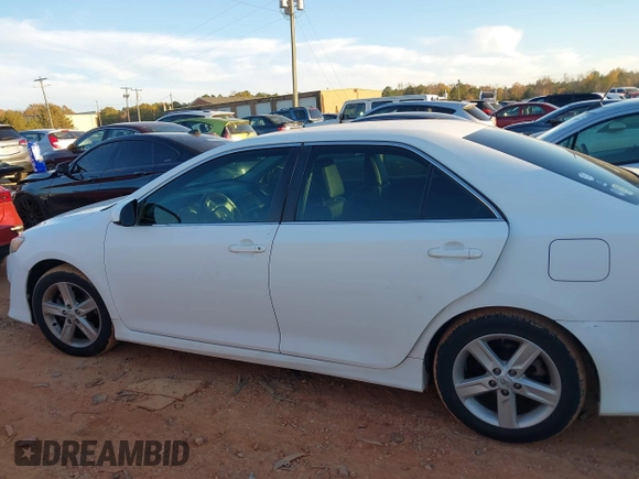 2012 Toyota Camry L with VIN 4T1BF1FK9CU604693, listed as a IAAI auction lot 40948452 with 216,496 mi miles. Bid and sale history available at carsss.com. Image 14.