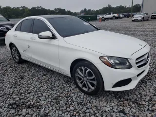 2016 Mercedes-Benz C 300 Luxury with VIN 55SWF4KB9GU157423, listed as a Copart auction lot 64878455 with 79,516 mi miles and Clean title. Bid and sale history available at DreamBid. Image 4.