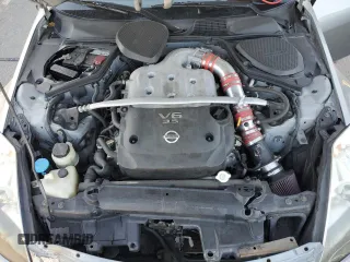 2005 Nissan 350Z Touring z VIN JN1AZ36A15M756659, wystawiony jako Copart lot #75458384 z przebiegiem 101 489 mil mil oraz Szkoda całkowita • Salvage title. Historia ofert i sprzedaży dostępna na DreamBid. Obrazek 12.