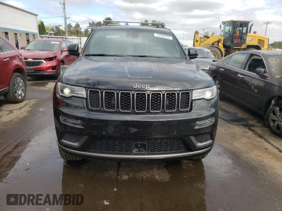 2021 Jeep Grand Cherokee High Altitude with VIN 1C4RJFCG1MC670337, listed as a Copart auction lot 73936794 with 41,395 mi miles and Non repairable. Bid and sale history available at DreamBid. Image 5.