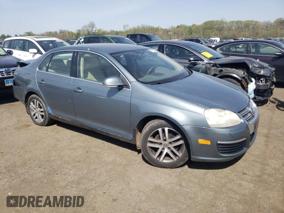 2006 Volkswagen Jetta 1.9L TDI with VIN 3VWRT71K06M830018, listed as a Copart auction lot 54678445 with 273,371 mi miles and Salvage title. Bid and sale history available at DreamBid. Image 4.