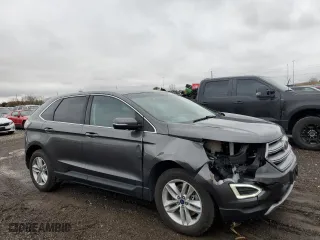2017 Ford Edge SEL with VIN 2FMPK4J9XHBB88979, listed as a Copart auction lot 78853764 with 73,355 mi miles and Salvage Title. Bid and sale history available at carsss.com. Image 4.