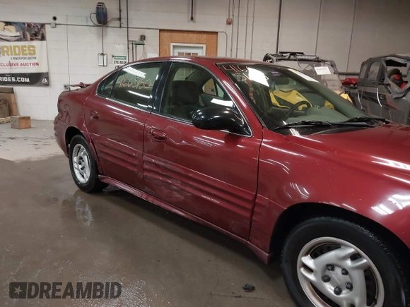 2002 Pontiac Grand Am SE z VIN 1G2NE52F92C291335, wystawiony jako IAAI lot #41665150 z przebiegiem 75 552 mil mil oraz . Historia ofert i sprzedaży dostępna na DreamBid. Obrazek 6.