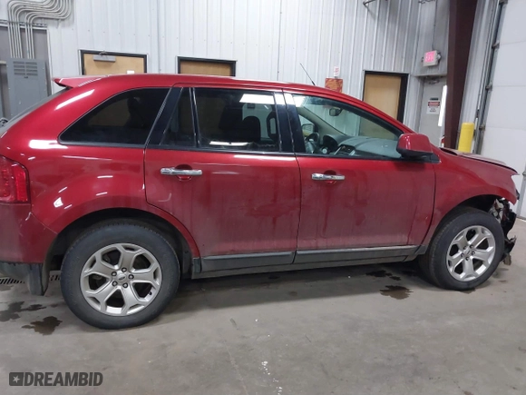 2011 Ford Edge SEL with VIN 2FMDK4JC4BBA38257, listed as a IAAI auction lot 41216860 with 148,351 mi miles. Bid and sale history available at carsss.com. Image 13.