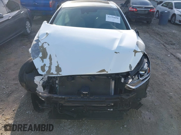 2018 Hyundai Sonata Limited with VIN 5NPE34AFXJH651308, listed as a IAAI auction lot 41539858 with 58,599 mi miles and . Bid and sale history available at DreamBid. Image 11.